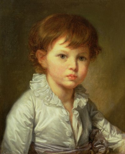 Portrait du comte Stroganov enfant, 1778 - Jean Baptiste Greuze